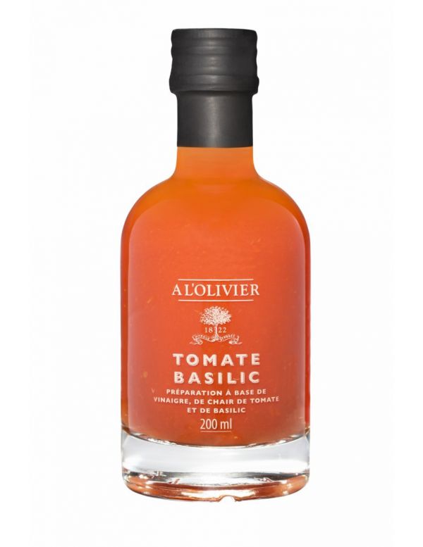 Vinaigre Tomate Basilic 200 ml
