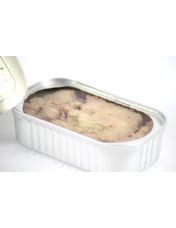 Foie de morue en conserve - Jacques Gonidec