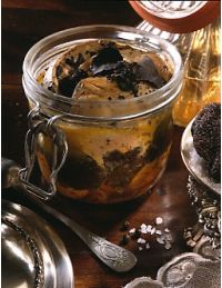 foie gras à la truffe noire