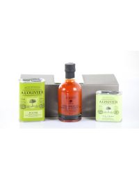 coffret gourmand huile et vnaigre