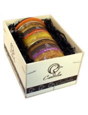Coffret Gourmand Duo de Foie Gras