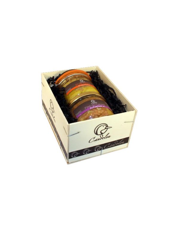 Coffret Gourmand Duo de Foie Gras