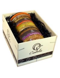 Coffret Gourmand Duo de Foie Gras