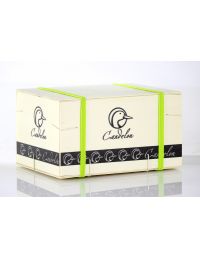 foie gras coffret bois