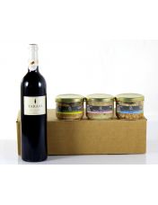 Coffret Gourmand Terrines et Vin du Sud-Ouest