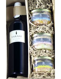 coffret cadeau terrines