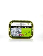 Sardinettes ? l'Huile d'Olive - Jacques Gonidec