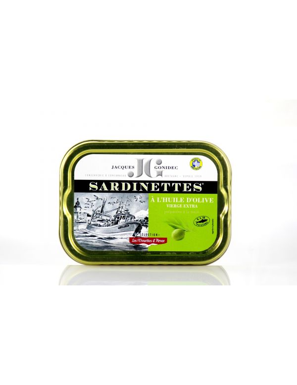 Sardinettes préparées à l'ancienne