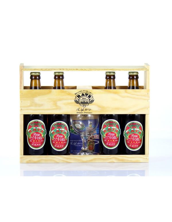 Coffret Cadeau Bière de Noël