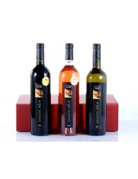 Coffret Cadeau Bouteilles de Vin Démon Noir