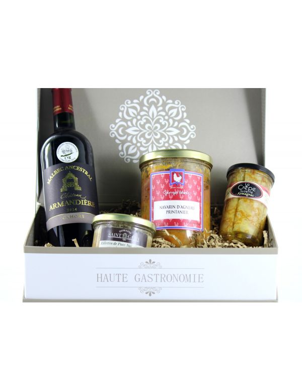 Coffret Gastronomique "le repas des chefs"