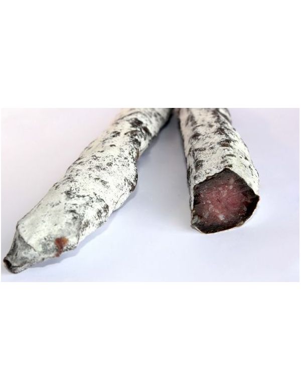 Saucisse sèche de Magret de Canard à la lie de Vin