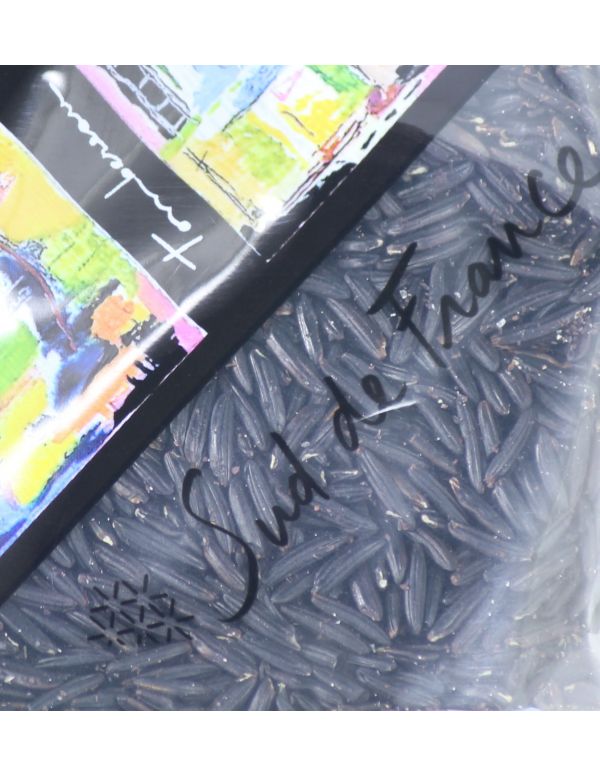 Riz Long Noir IGP Camargue