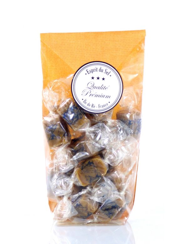 Bonbon caramel à la fleur de sel