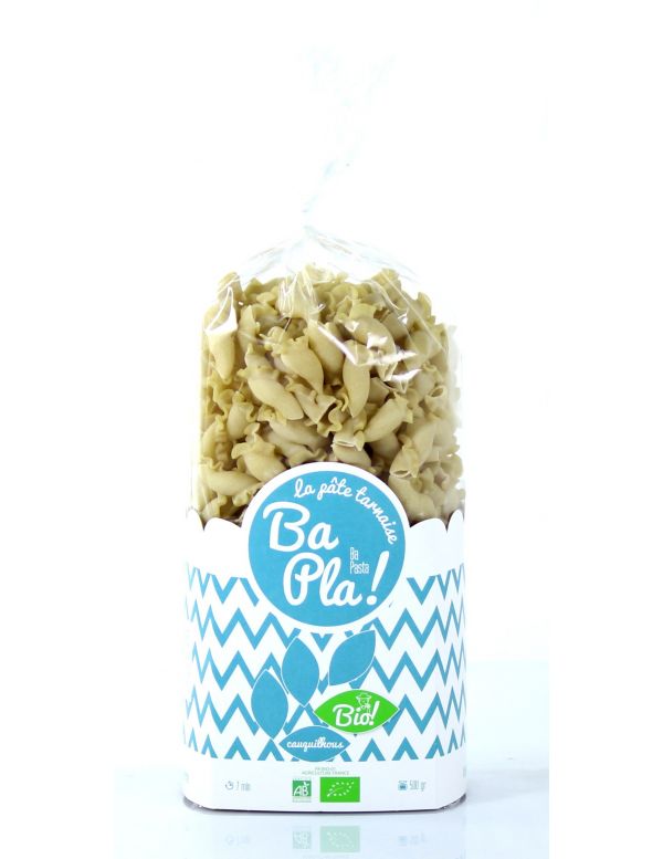 Pâtes Bio artisanales au blé dur 100 % française
