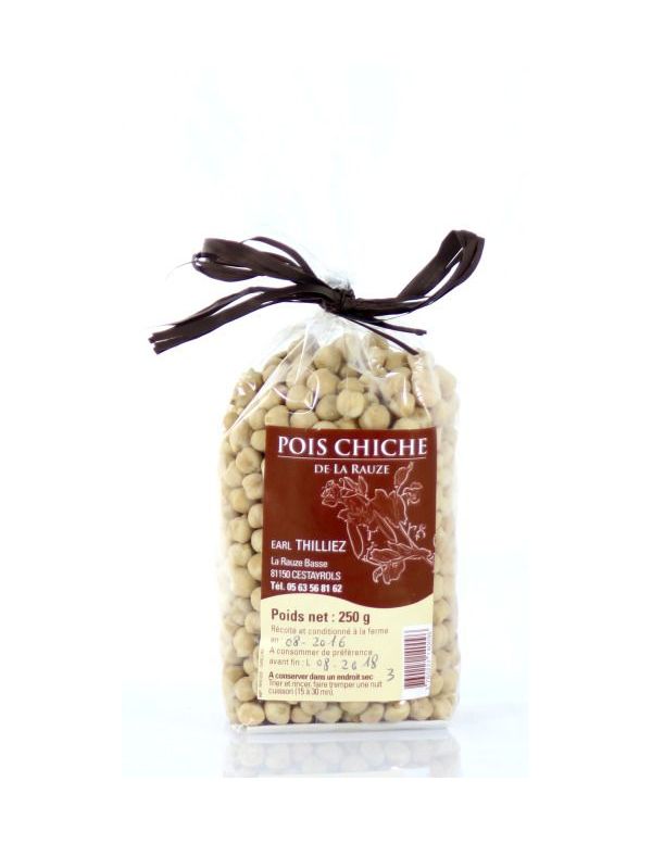 Pois chiche origine France