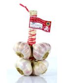 Ail rose de Lautrec, tresse de 1 kg, IGP, Label Rouge
