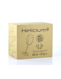 Verre à champagne hélicium