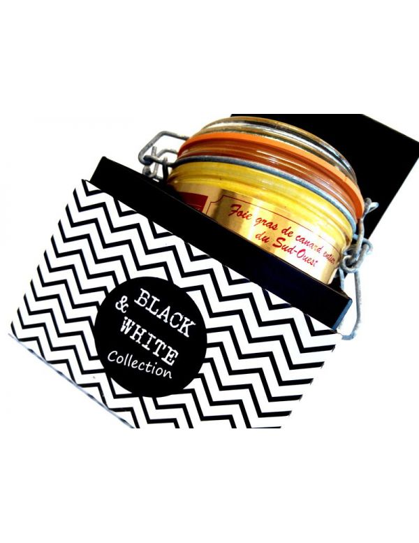 Foie gras du Sud Ouest en coffret cadeau