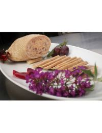 Cou de canard farci au foie gras