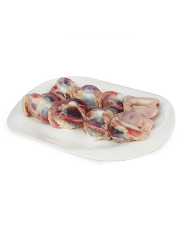 Gésiers de canard crus