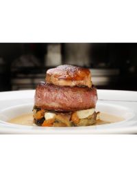 Tournedos de Canard au foie Gras