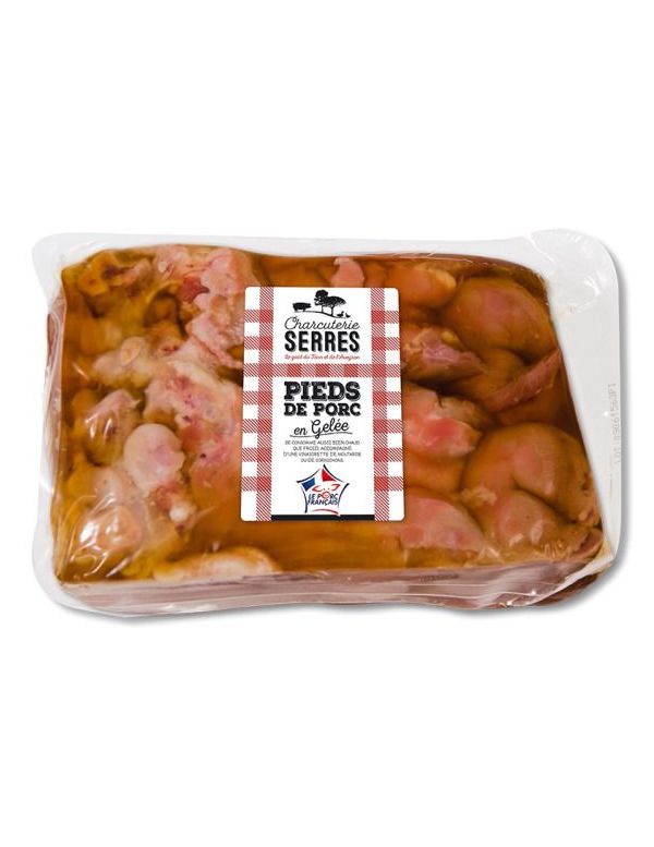 Pieds de porc en gelées