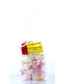 Assortiment de nougats colorés