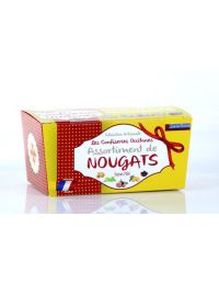 Assortiment de nougats aux amandes