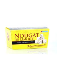 Bouchées de Nougat aux amandes