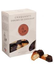 Biscuits Enrob?s de Chocolat Valrhona - Le P?re Craquant