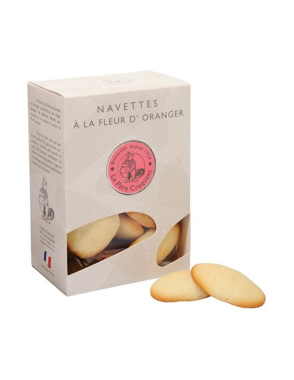 Navettes à la fleur d'oranger
