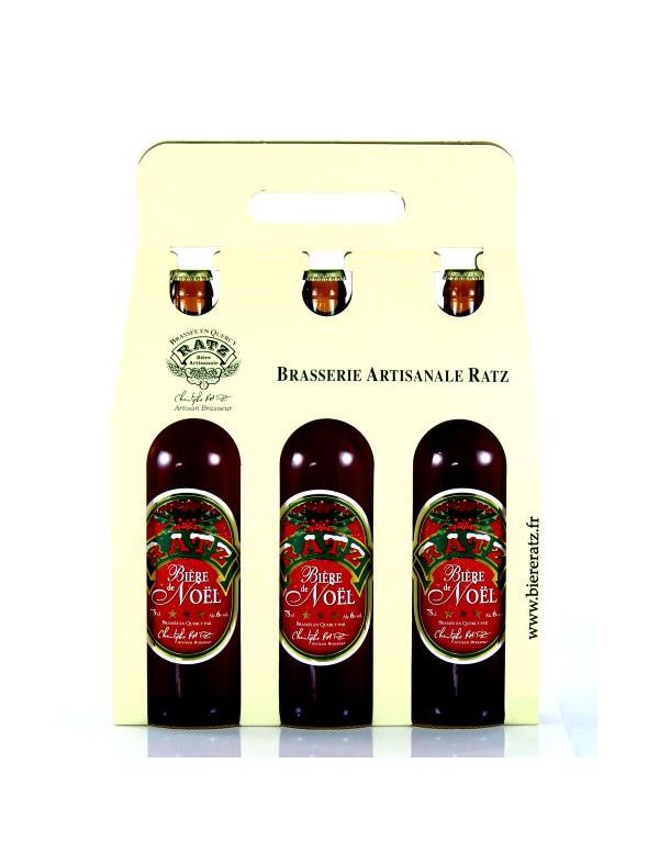 Bière de Noël en coffret