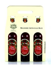 Bière de Noël en coffret