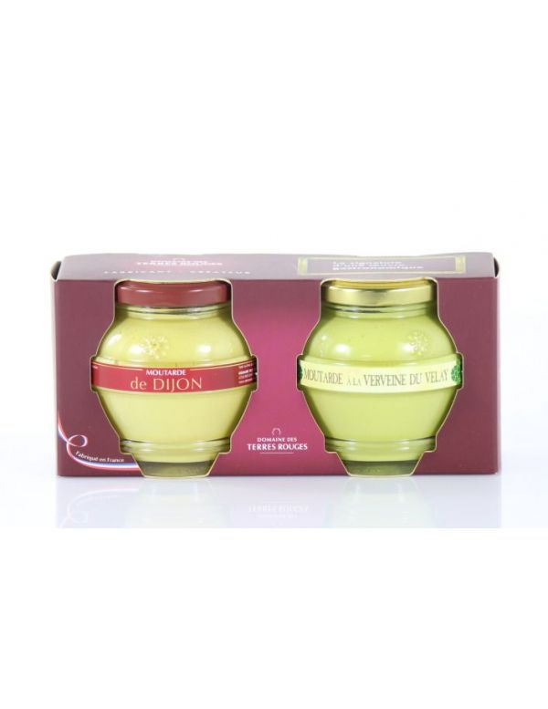 Coffret Moutardes Gastronomiques