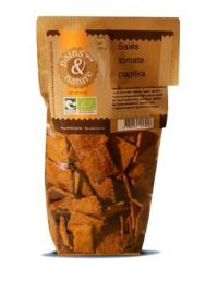 Biscuit Apéritif Bio Tomate Paprika