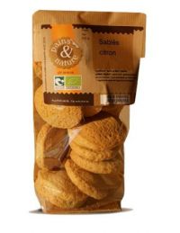Biscuits Bio au citron