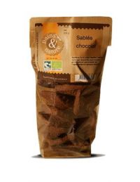 Biscuits Bio au Chocolat