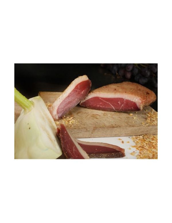 Magret de canard séché