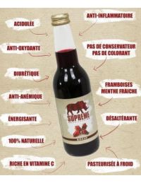 Boisson detox bissap