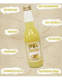 Boisson desalterante Gingembre Ananas