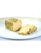 Foie gras mi-cuit aux graines de s?same
