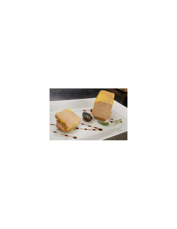 Buchette de foie gras mi-cuit