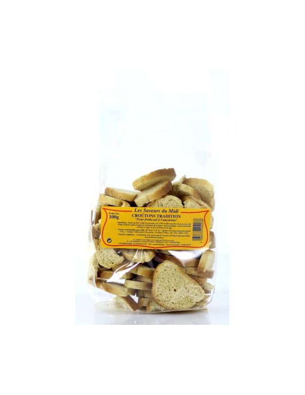 Croûtons natures