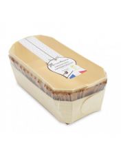 Moule ? cake en bois avec caissettes de cuisson