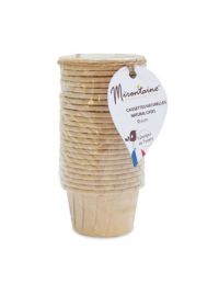 lot de moule en papier cuisson pâtisserie