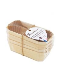 caissette en bois spécial cake