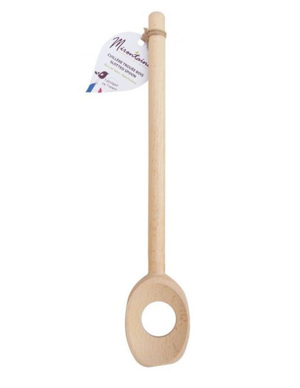 Cuillère à mélange en bois
