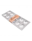 Moule à madeleine 12 empreintes