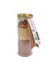 Pr?paration Bio pour Brownies aux noix - Mirontaine